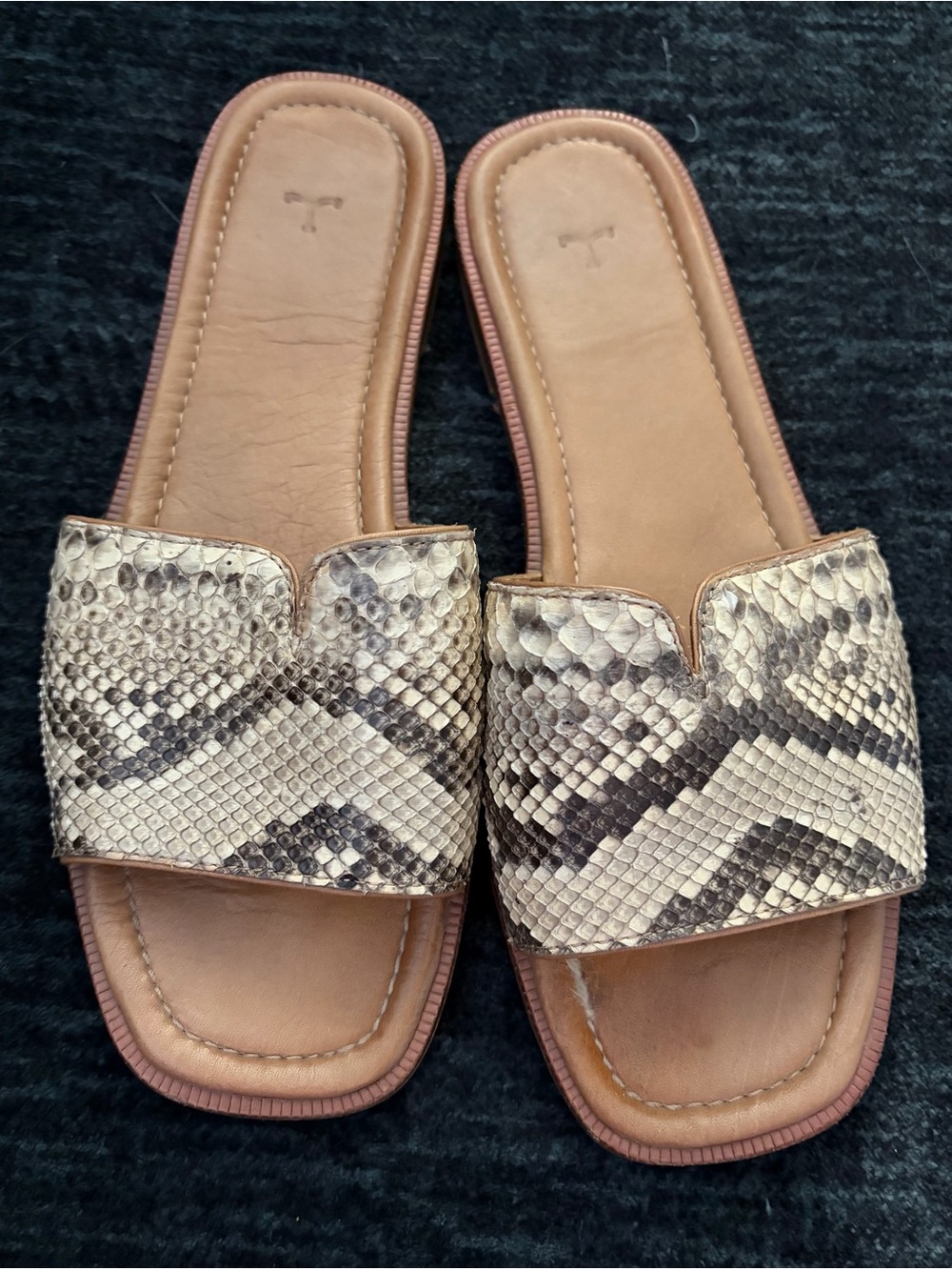 TECOVAS, The Carmen, Size 9, EUC